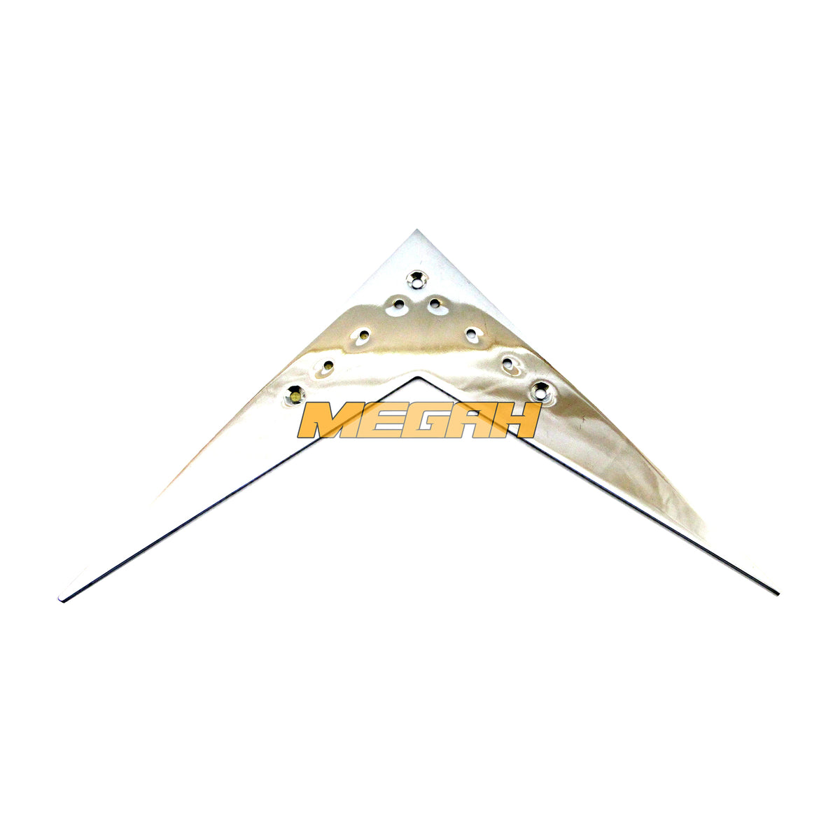 TAIL PIECE SEGI TIGA SM005 CR AG078 - Megah Sport Gambar utama produk