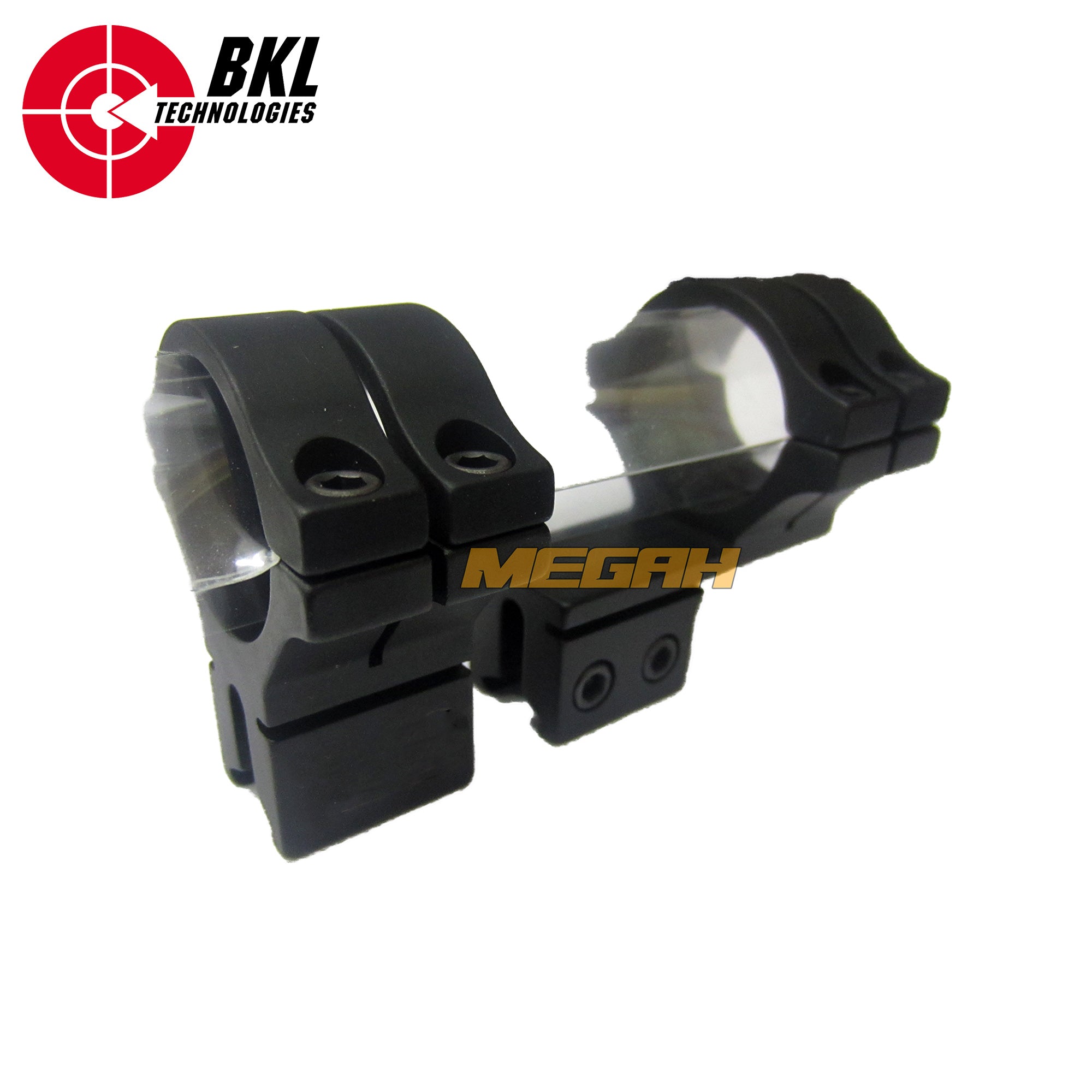 MOUNTING BKL-302 S OFFSET MATTE SILVER 2PC (MT708) - Megah Sport