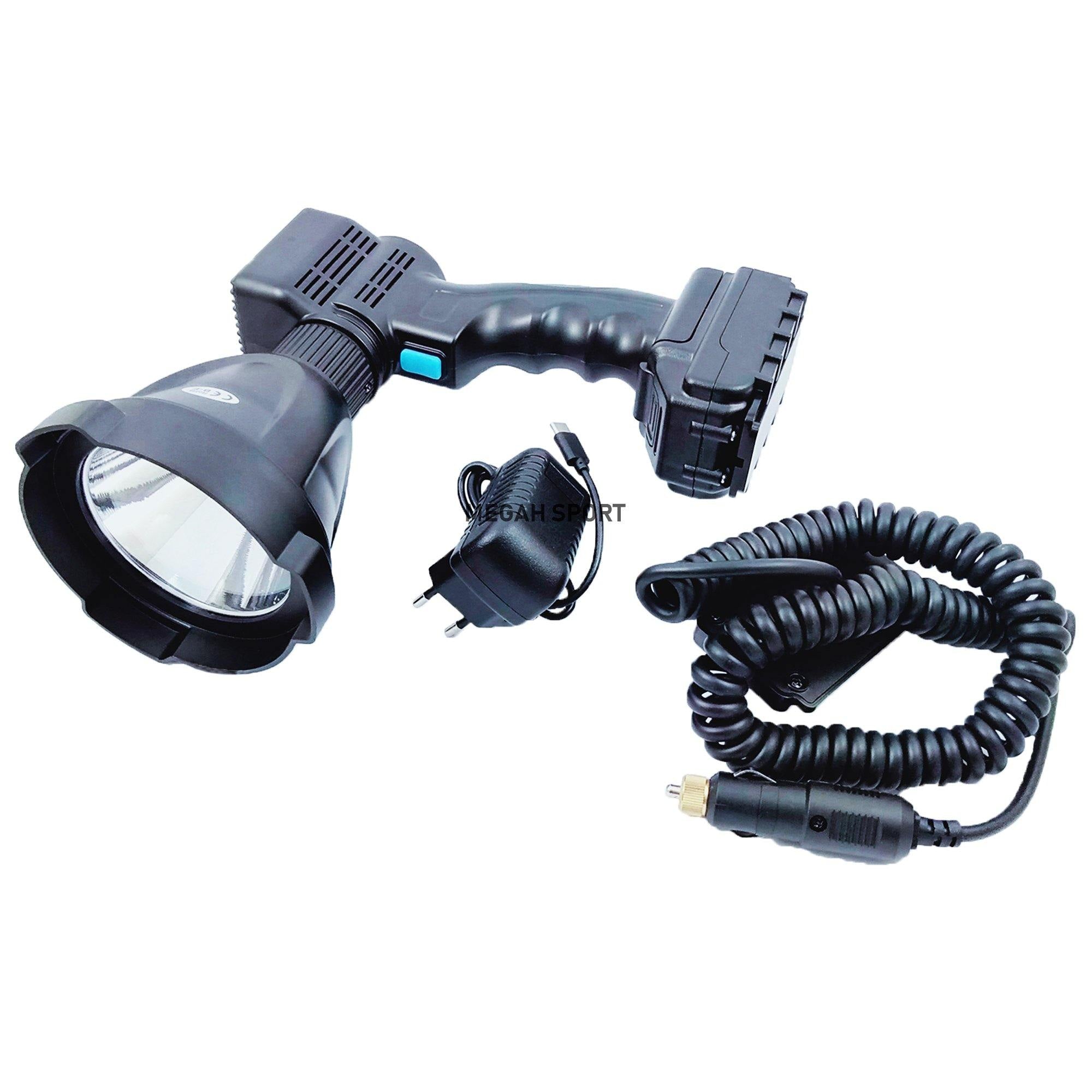 SENTER BLOR / SPOTLIGHT 12.6V - 65W LED (LS360) - Megah Sport