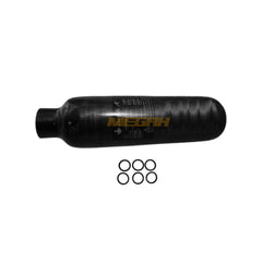 BOTOL COMPOSITE CARBON PADAK 360ML (AS462) - Megah Sport