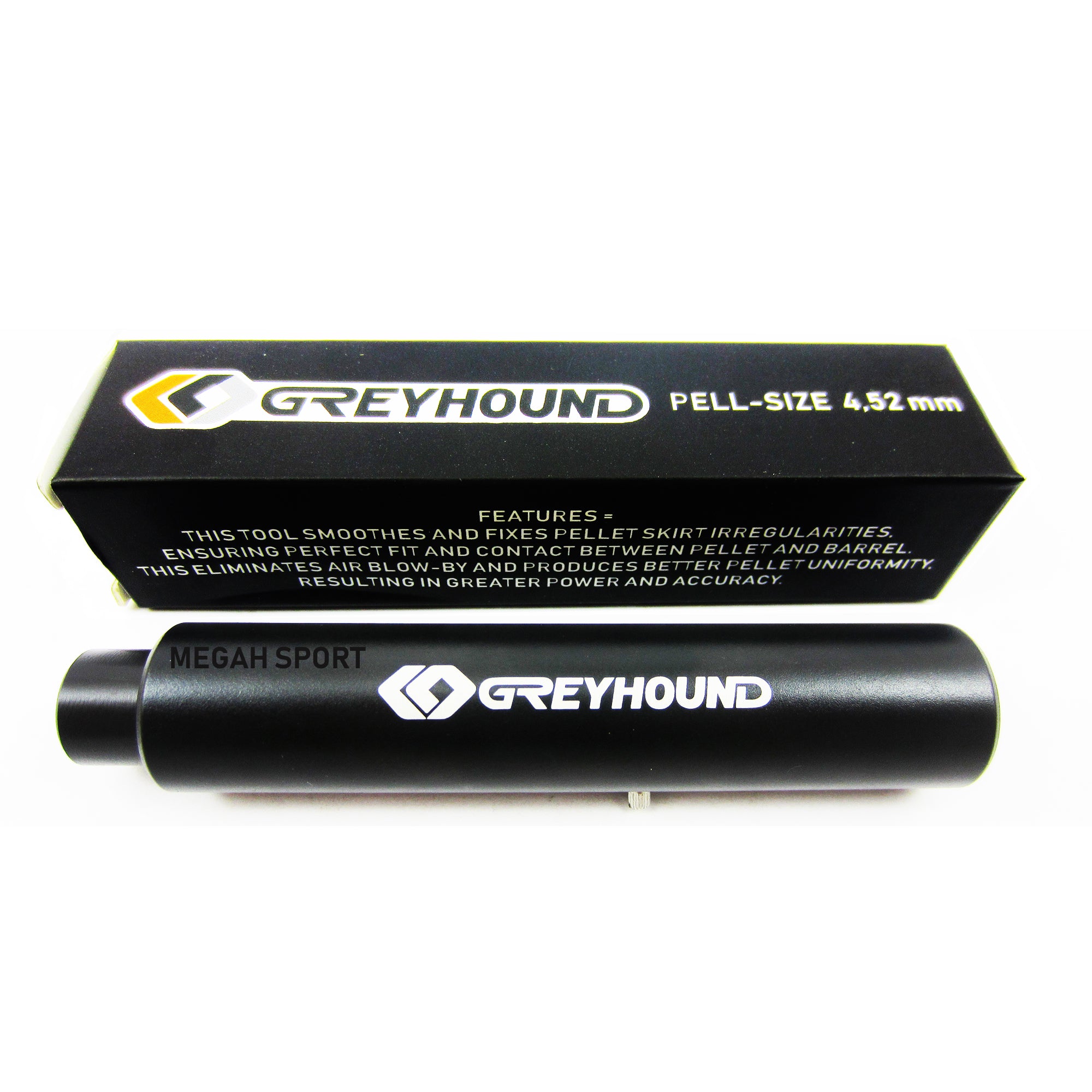 PELL-SIZE 4.52 MM Gambar sekunder produk