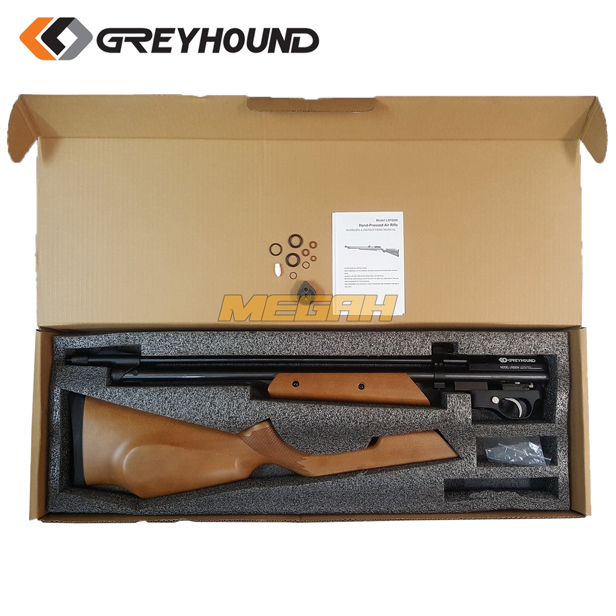 GREYHOUND LR800W (SE914) - Megah Sport