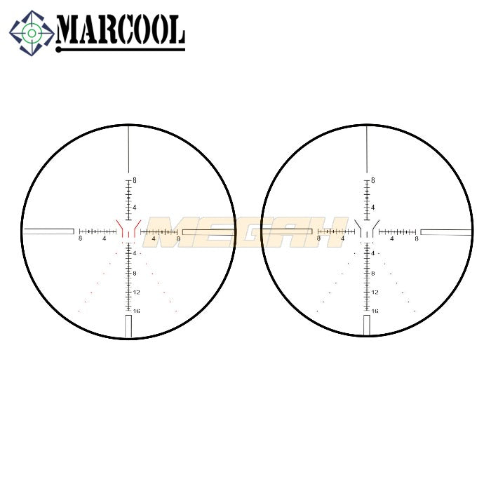MARCOOL OPTICS 1-6X24 IR (TC515) - Megah Sport