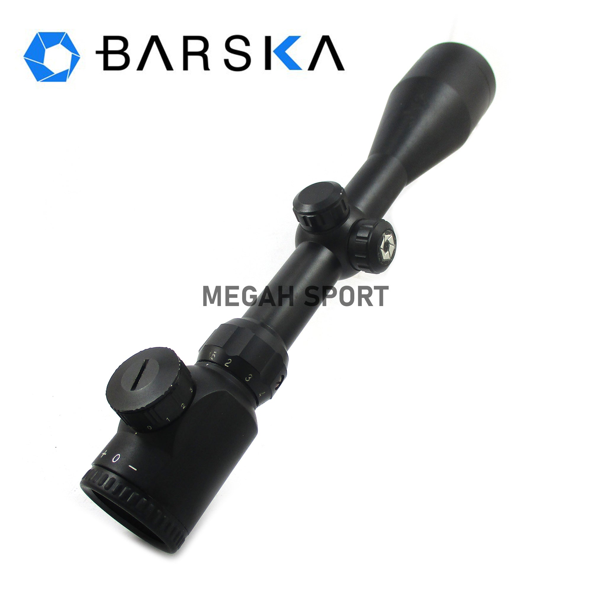BARSKA 1.5-6X42 E (TC643) - Megah Sport