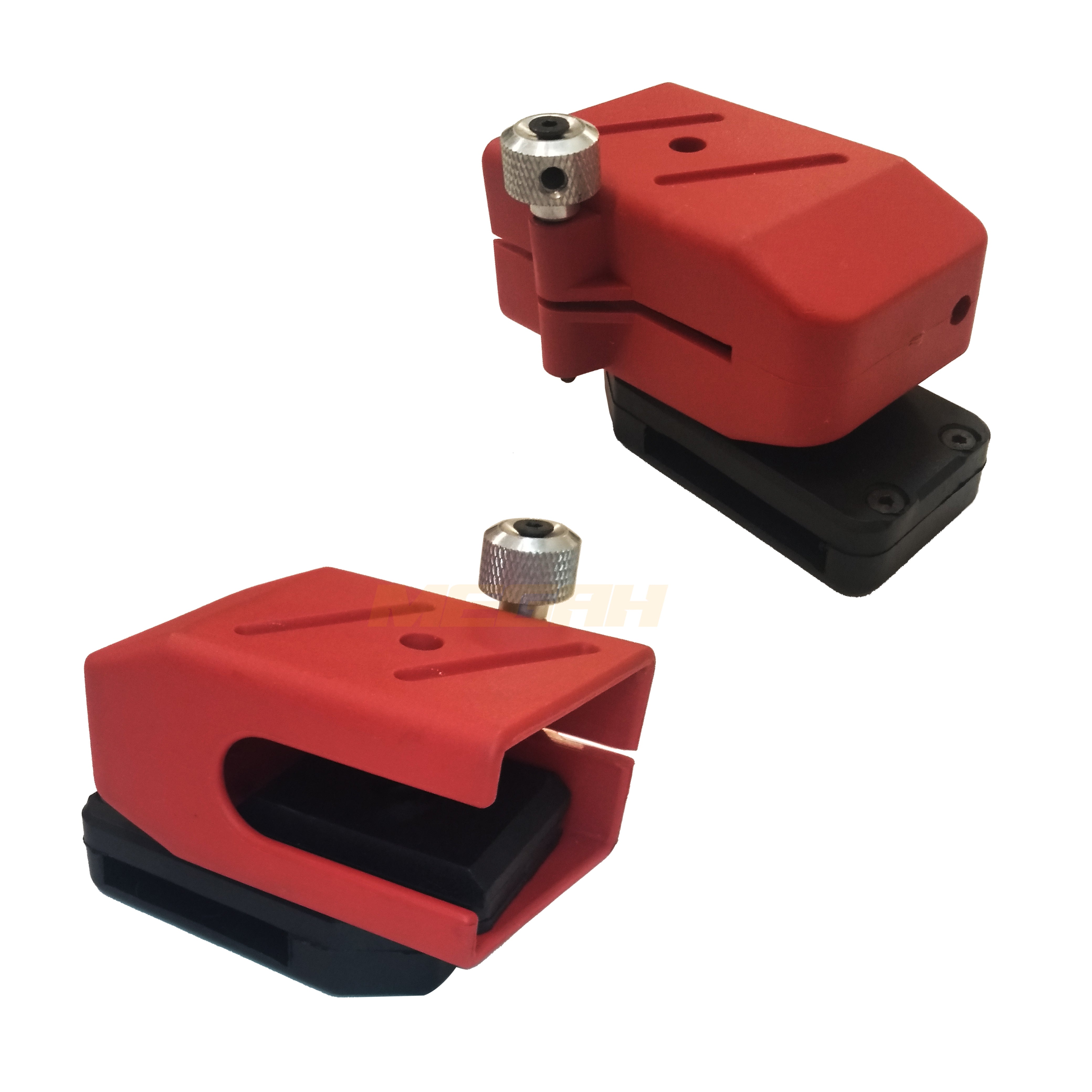MAGAZINE IPSC RED BLUE BLACK (OG597)