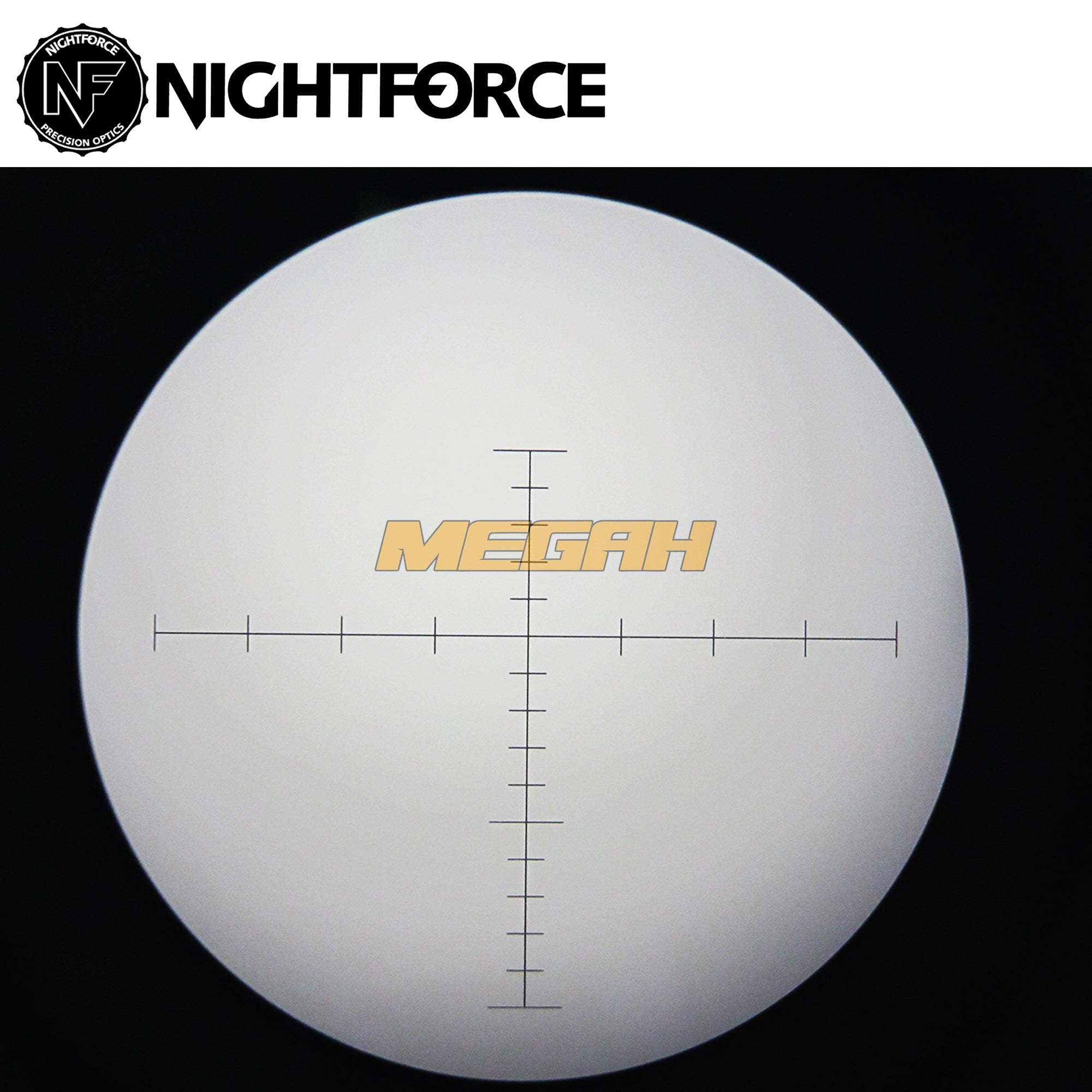 NIGHTFORCE PRECISION BENCHREST 8-32X56 AO E (TC362) - Megah Sport