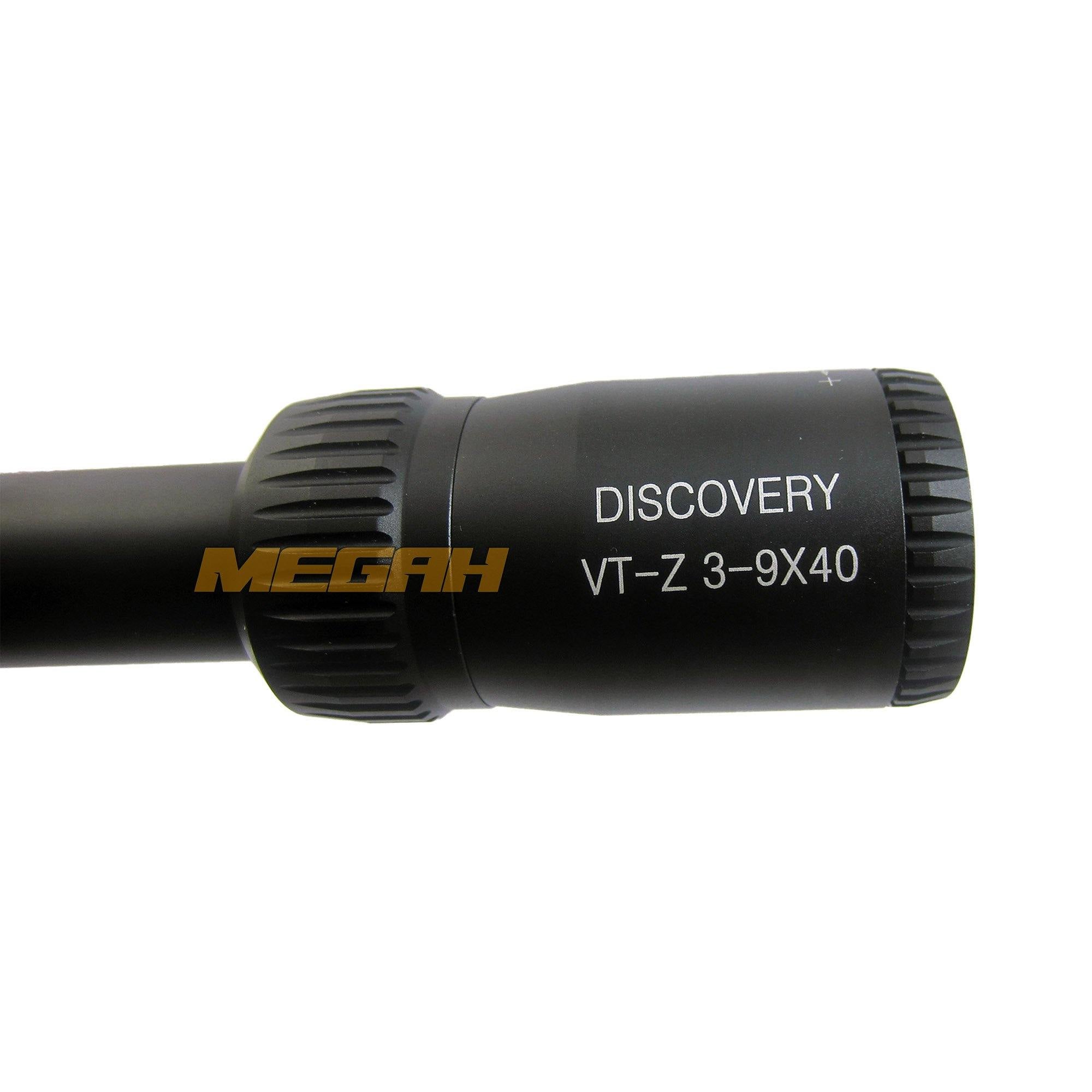 DISCOVERY VT-Z 3-9X40 (TC562) - Megah Sport