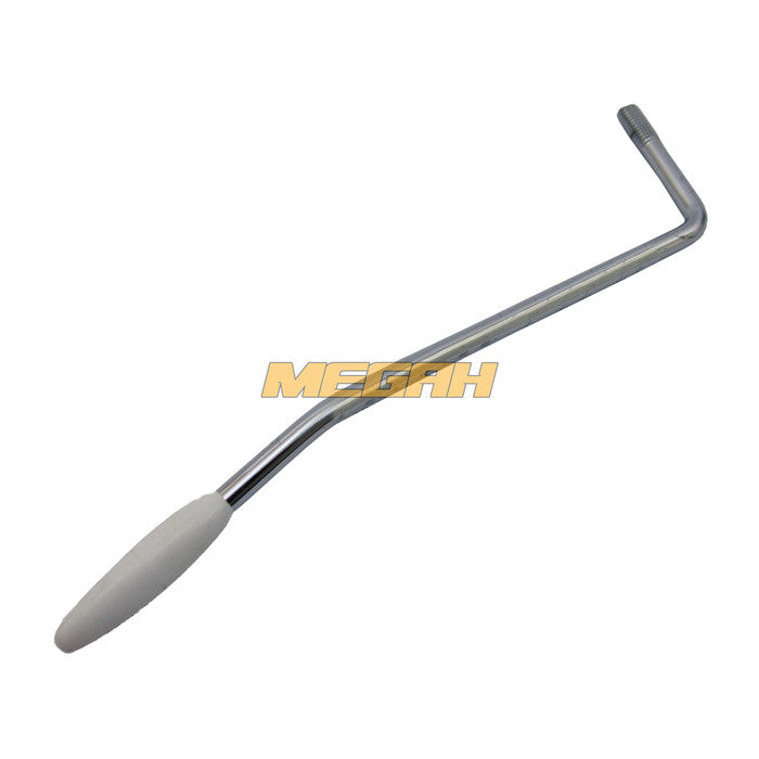 HANDLE TREMOLO GITAR SB101 - BLACK & CHROME Gambar sekunder produk