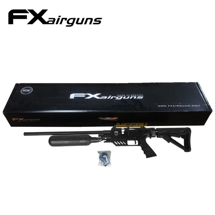 ALL NEW FX DREAMLINE TACTICAL CARBON BOTTLE FOLDING W/ POWER PLENUM (SE851) - Megah Sport