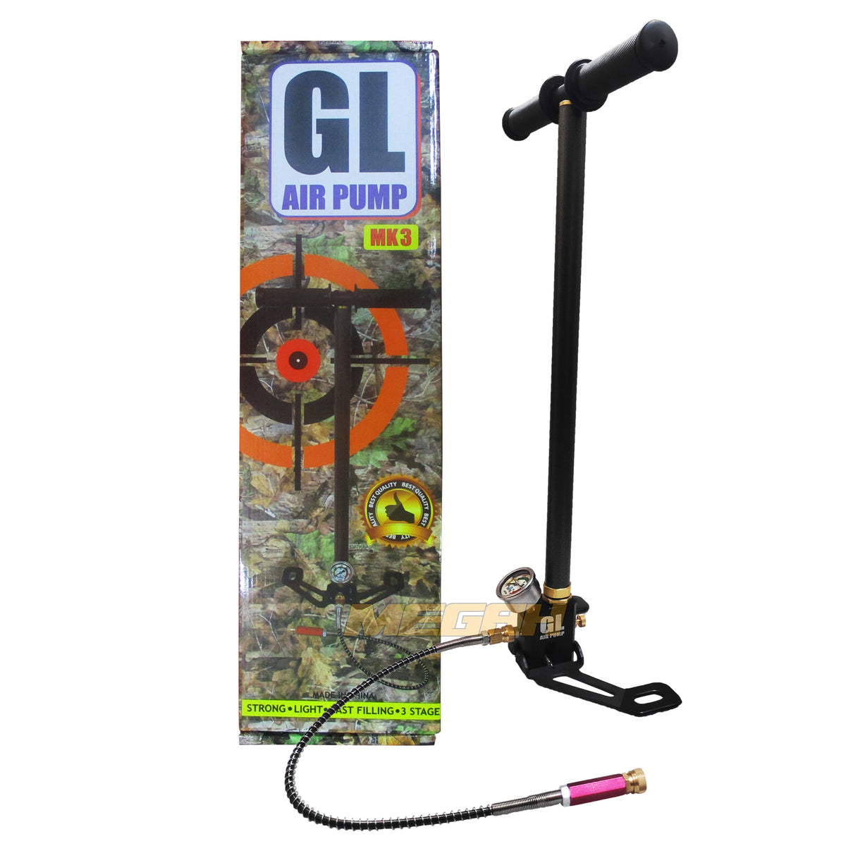 POMPA GL 3 STAGE (AS382) - Megah Sport