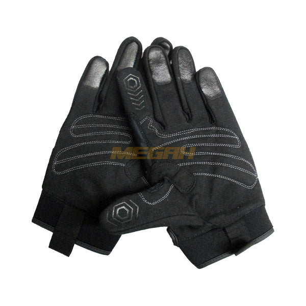 SARUNG TANGAN  BLACK HAWK FULL (SA109) - Megah Sport
