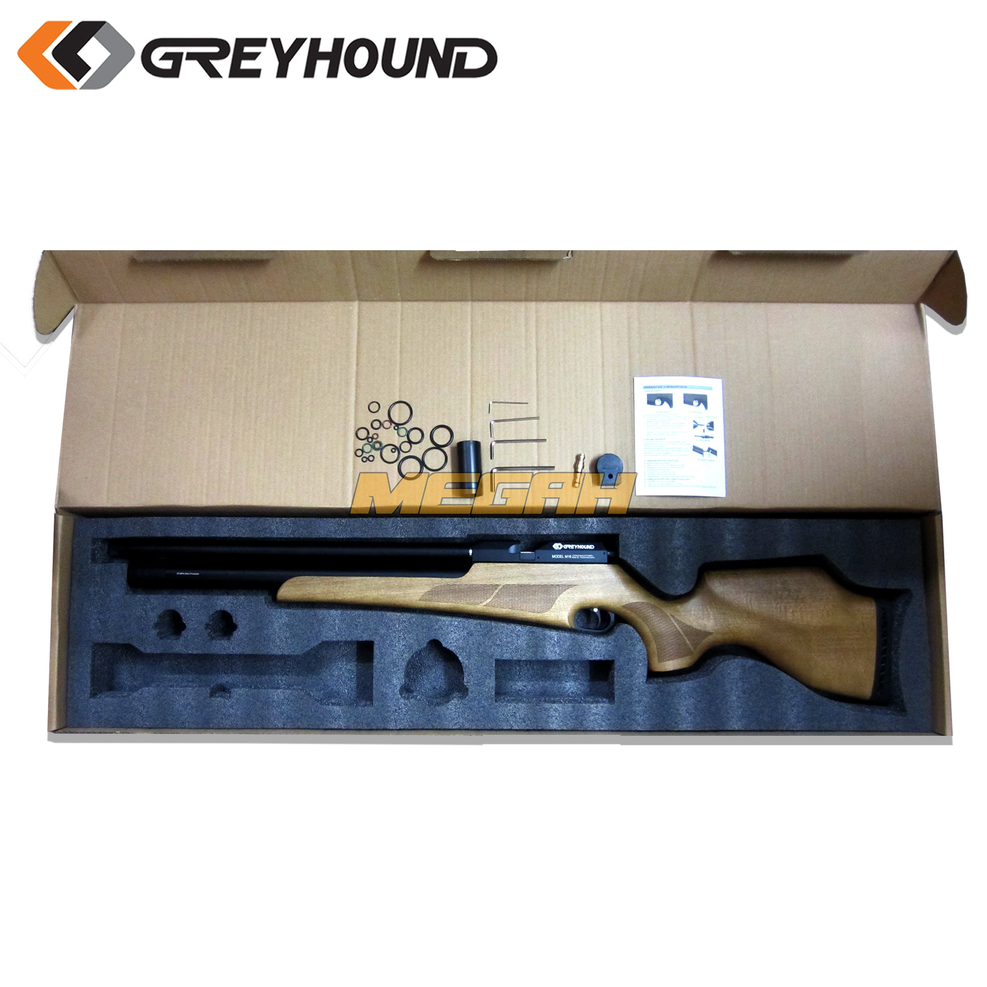 GREYHOUND M16 (SE909) - Megah Sport