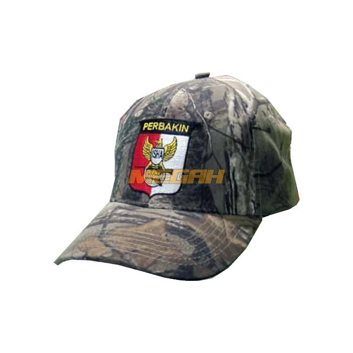 TOPI CAMOU PERBAKIN (TI506) - Megah Sport Gambar utama produk