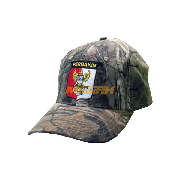 TOPI CAMOU PERBAKIN (TI506) - Megah Sport