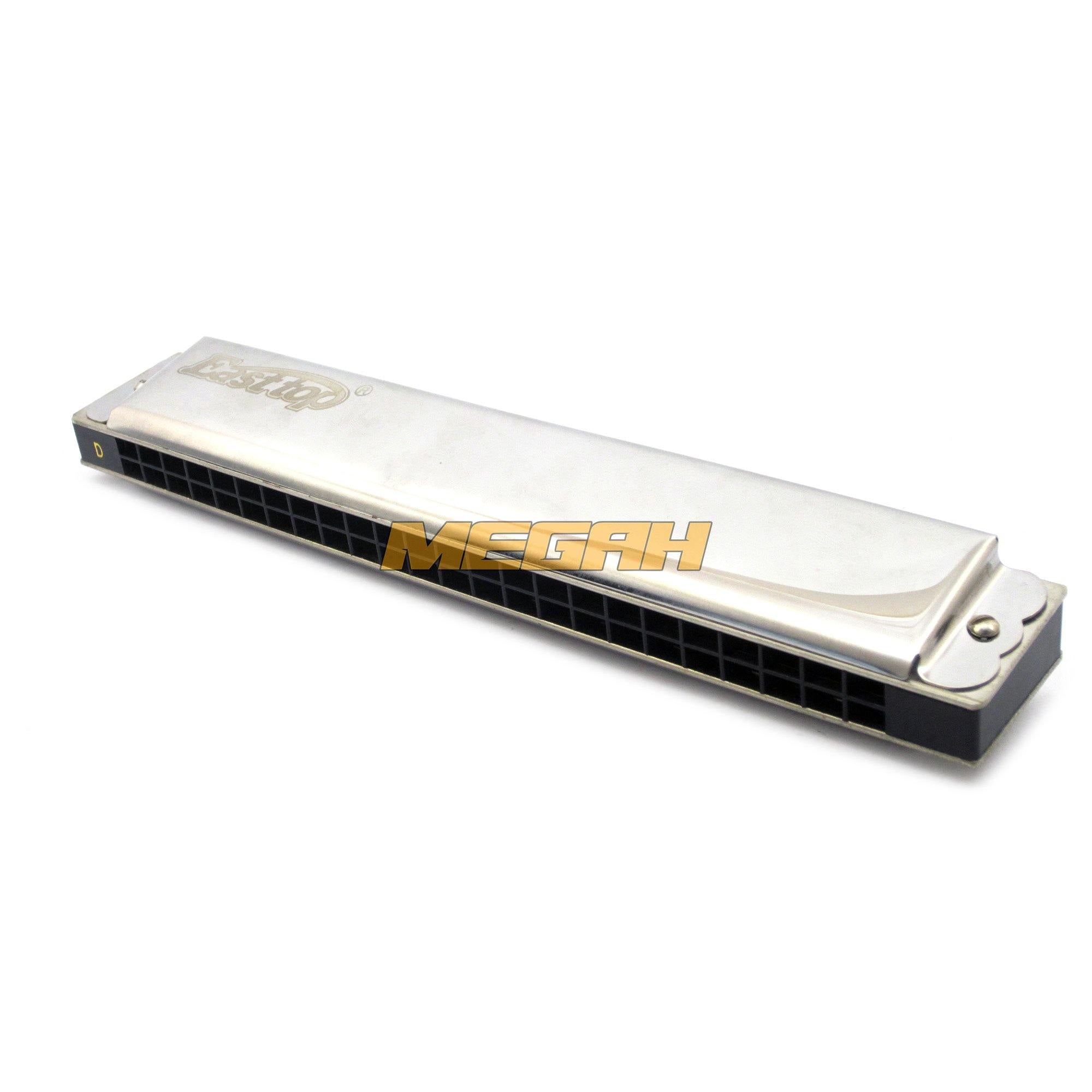 HARMONIKA EAST TOP T2403 KUNCI D AM884 - Megah Sport