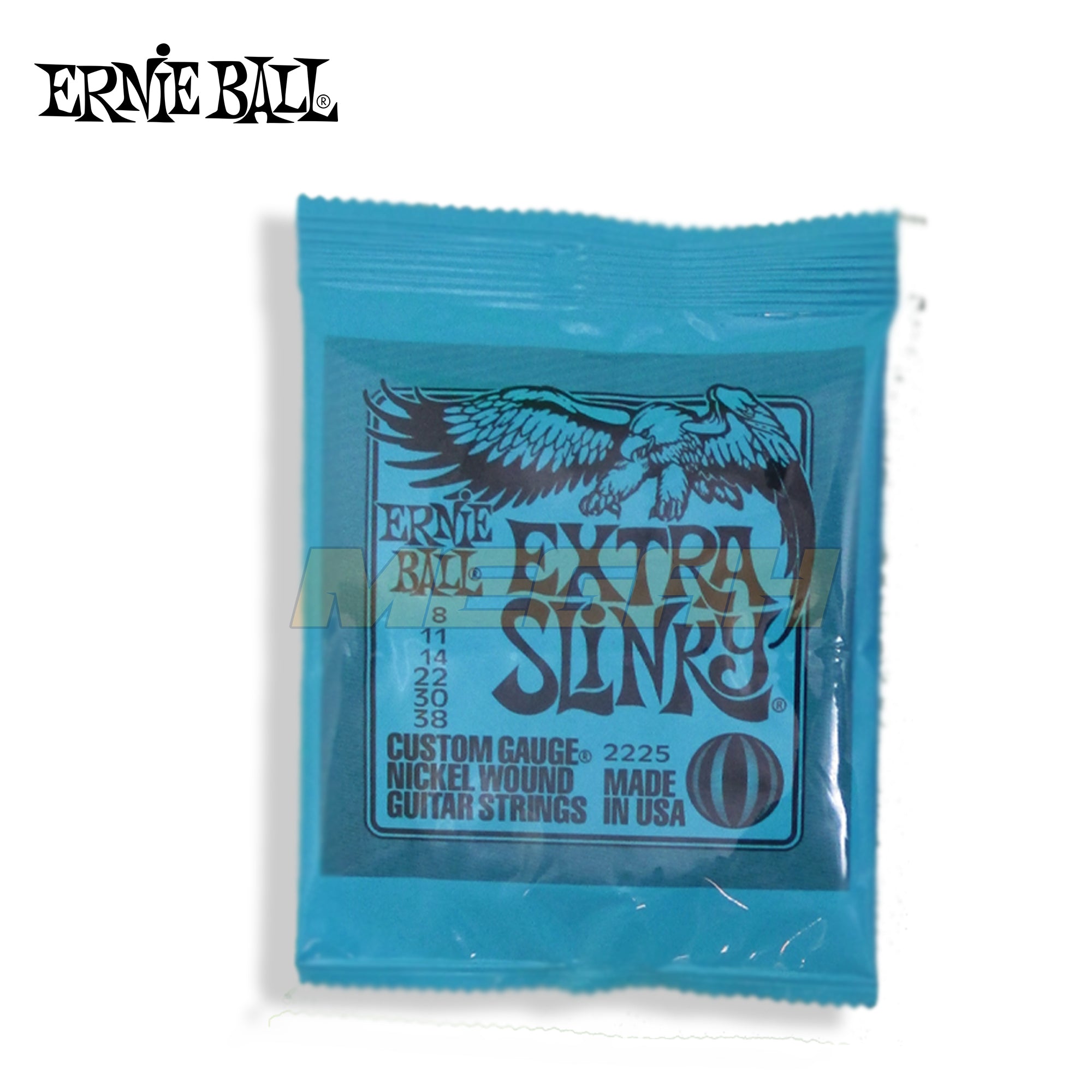 ERNIE BALL ELECTRIC (SG085) - Megah Sport