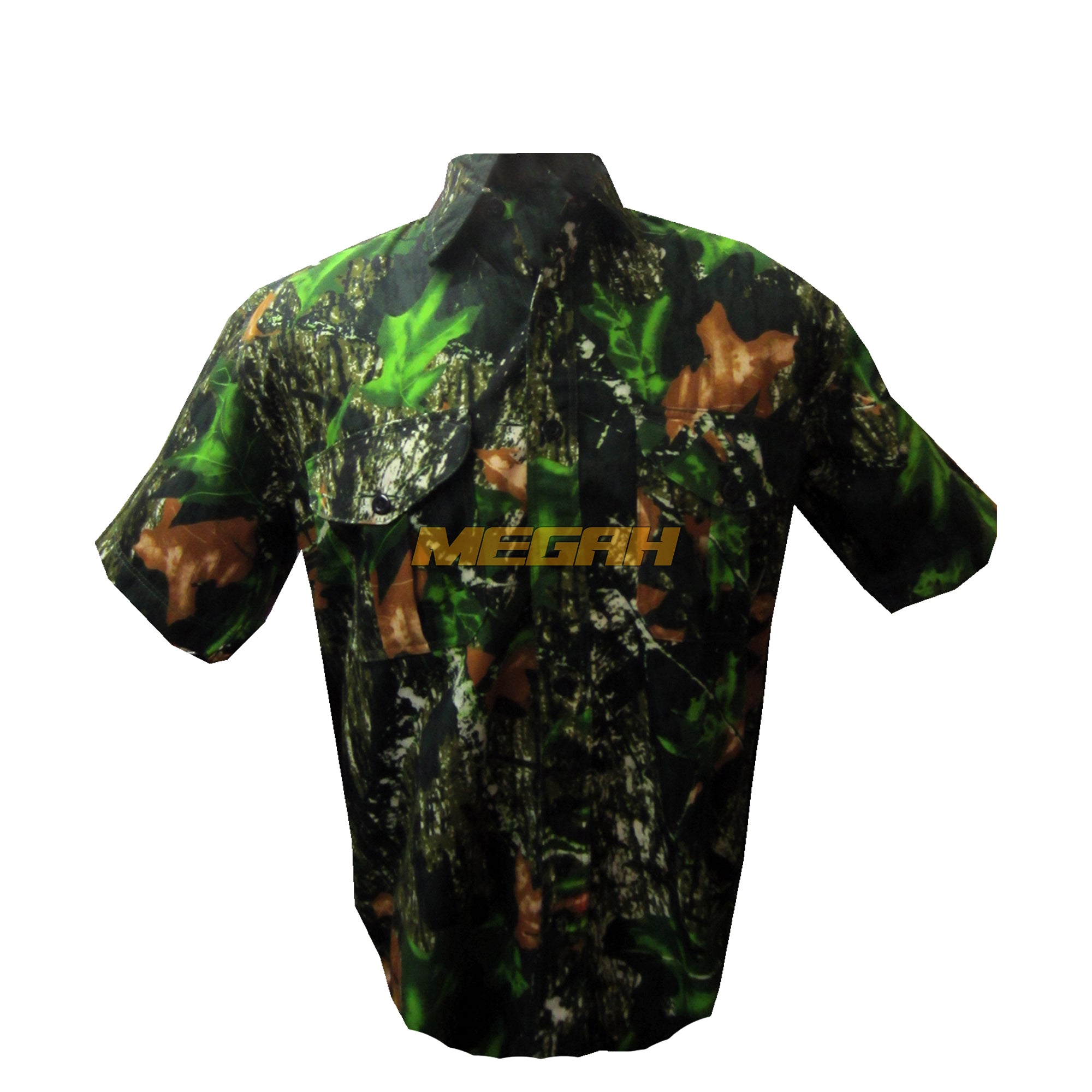 KEMEJA CAMOU TANGAN PENDEK (KS079) Gambar sekunder produk