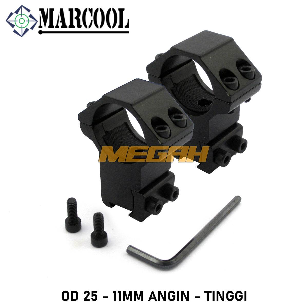MOUNTING MARCOOL (MT536) - Megah Sport