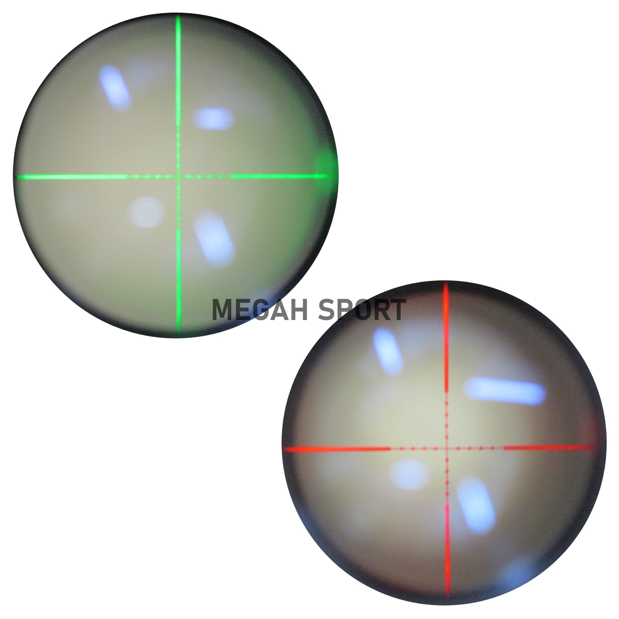 SPIKE 3.5-10X40 E + RED LASER MD-R6 (TC720) - Megah Sport