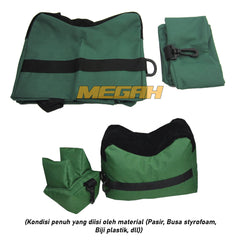 GUN REST BAG (AS674) - Megah Sport