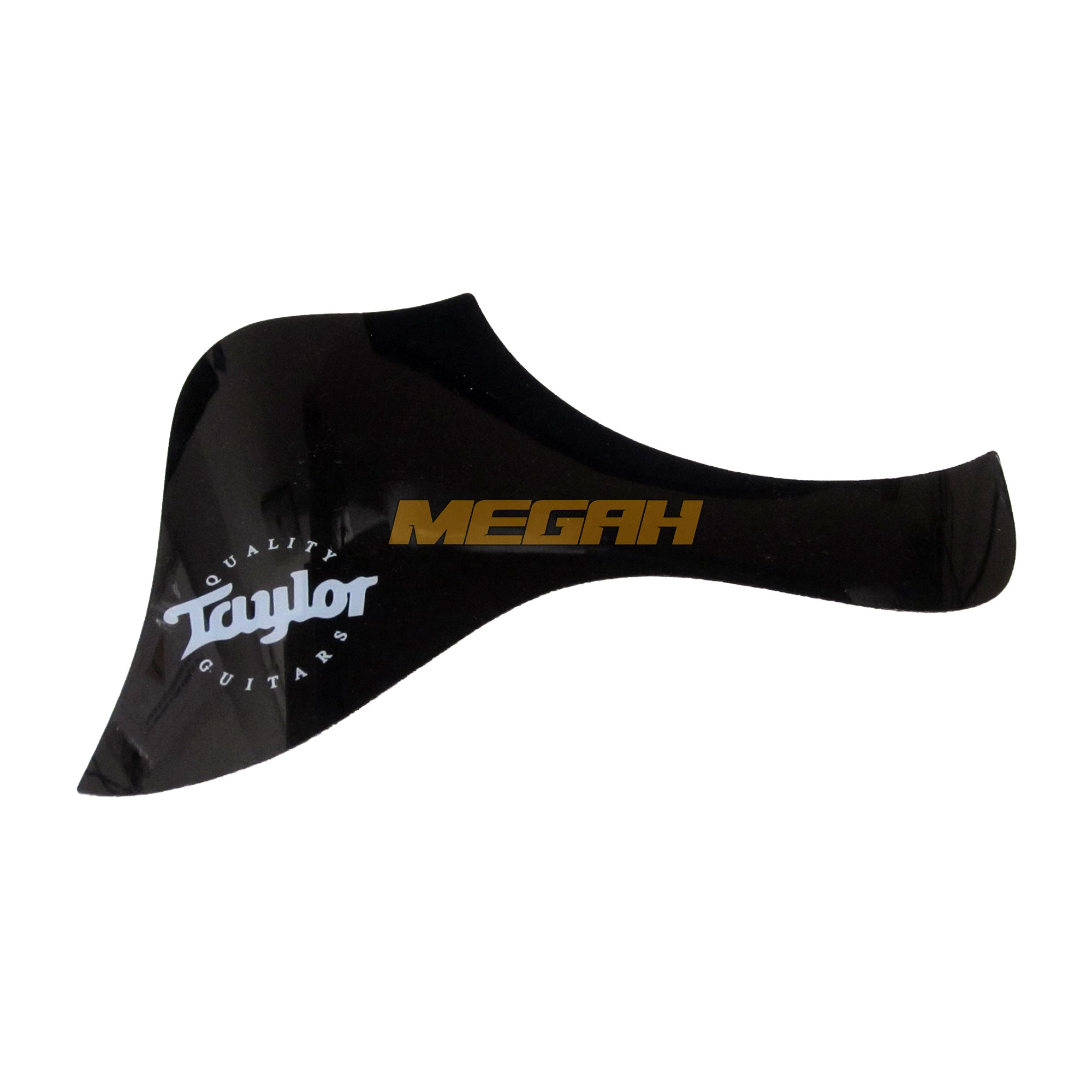 STICKER PICK GITAR GUARD MERK (AG294) - Megah Sport