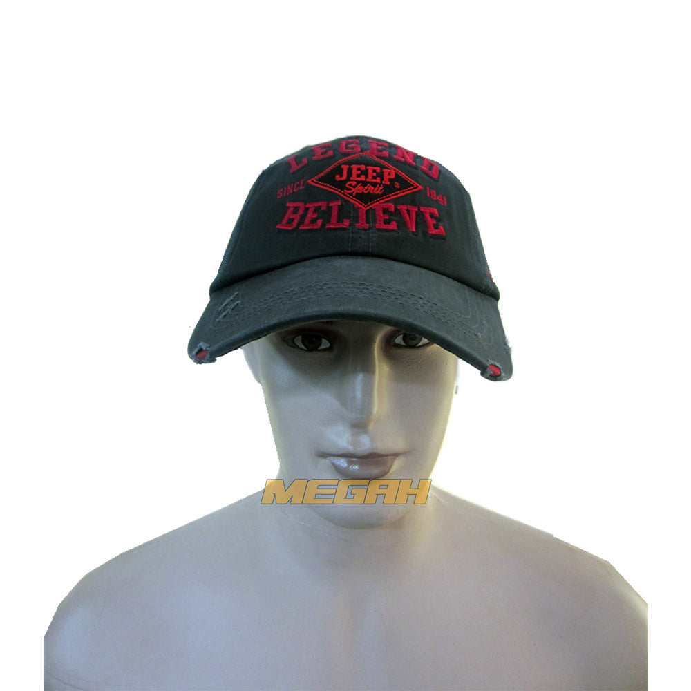 TOPI PET BORDIR BESAR (TI512) - Megah Sport
