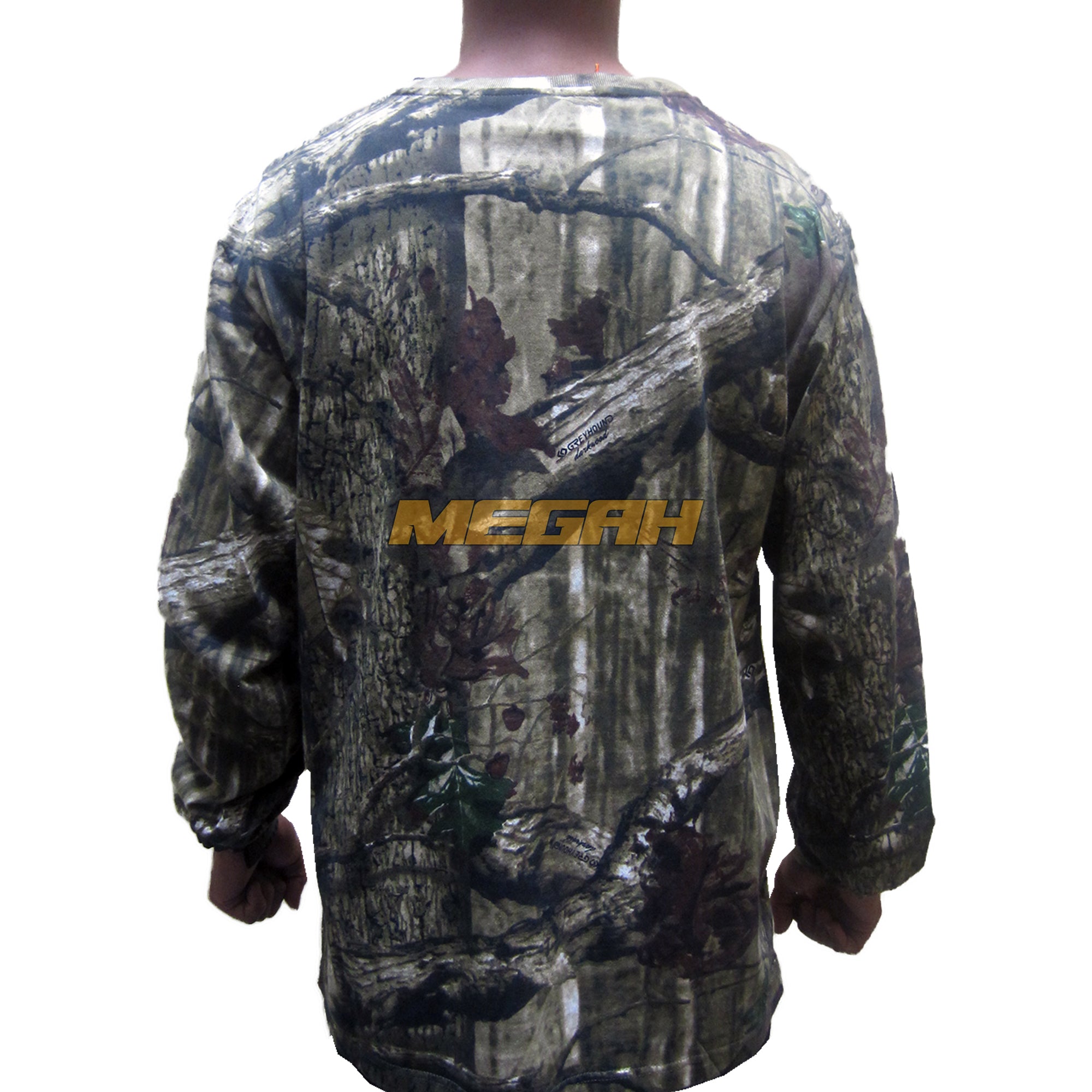 GREYHOUN 3L-4L CAMO OBLONG TANGN PANJANG (KS098) - Megah Sport