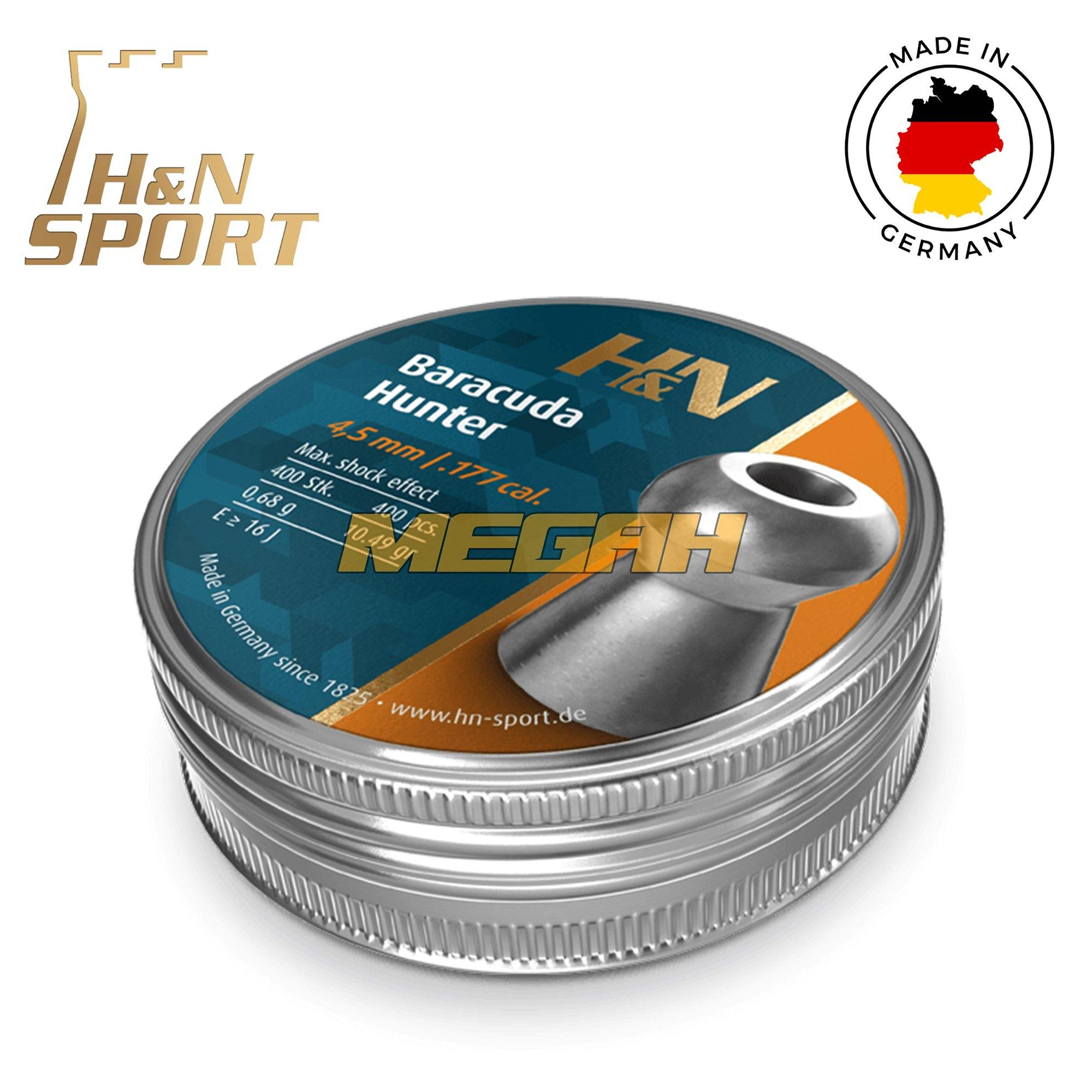 H&N BARACUDA HUNTER (PE396) - Megah Sport