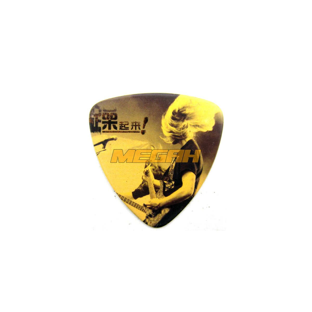 PICK BESAR GITAR ANEKA GAMBAR AM416 - Megah Sport