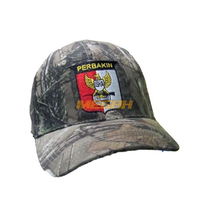 TOPI CAMOU PERBAKIN Gambar sekunder produk