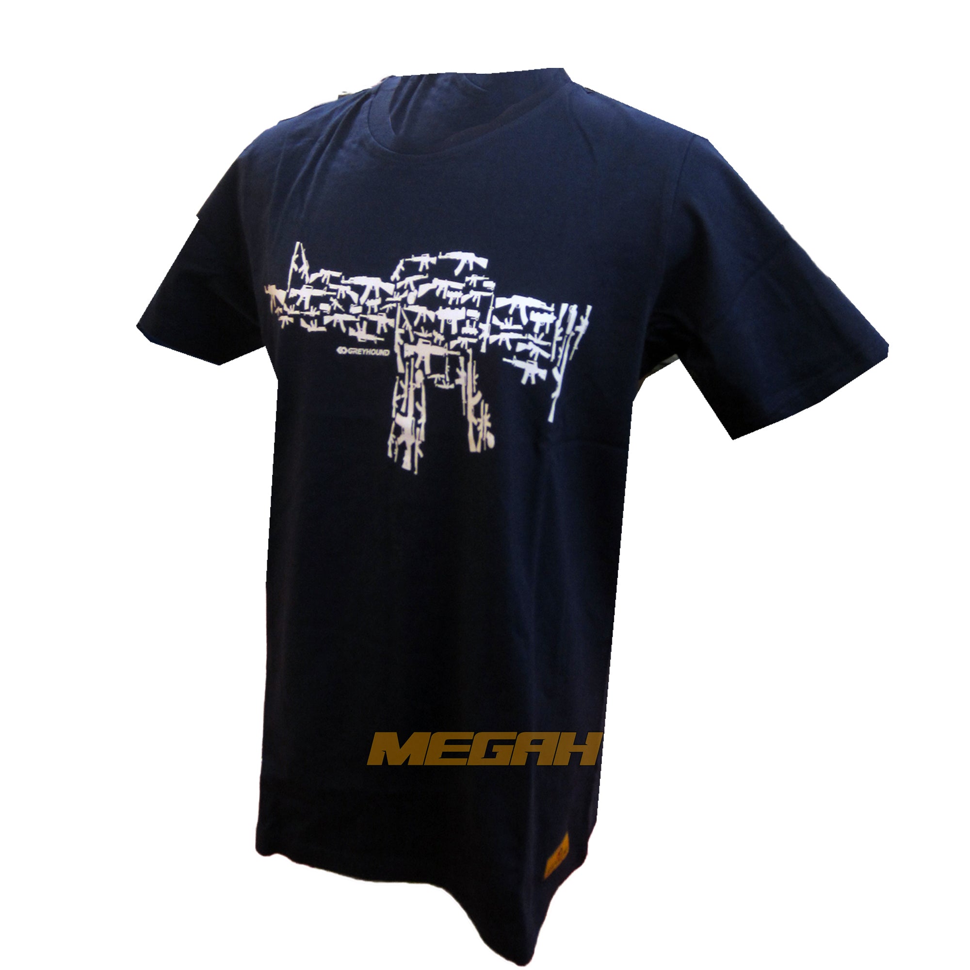 KAOS GREYHOUND DEWASA BLUE (KS035) - Megah Sport