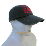 TOPI PET BORDIR BESAR (TI512) - Megah Sport
