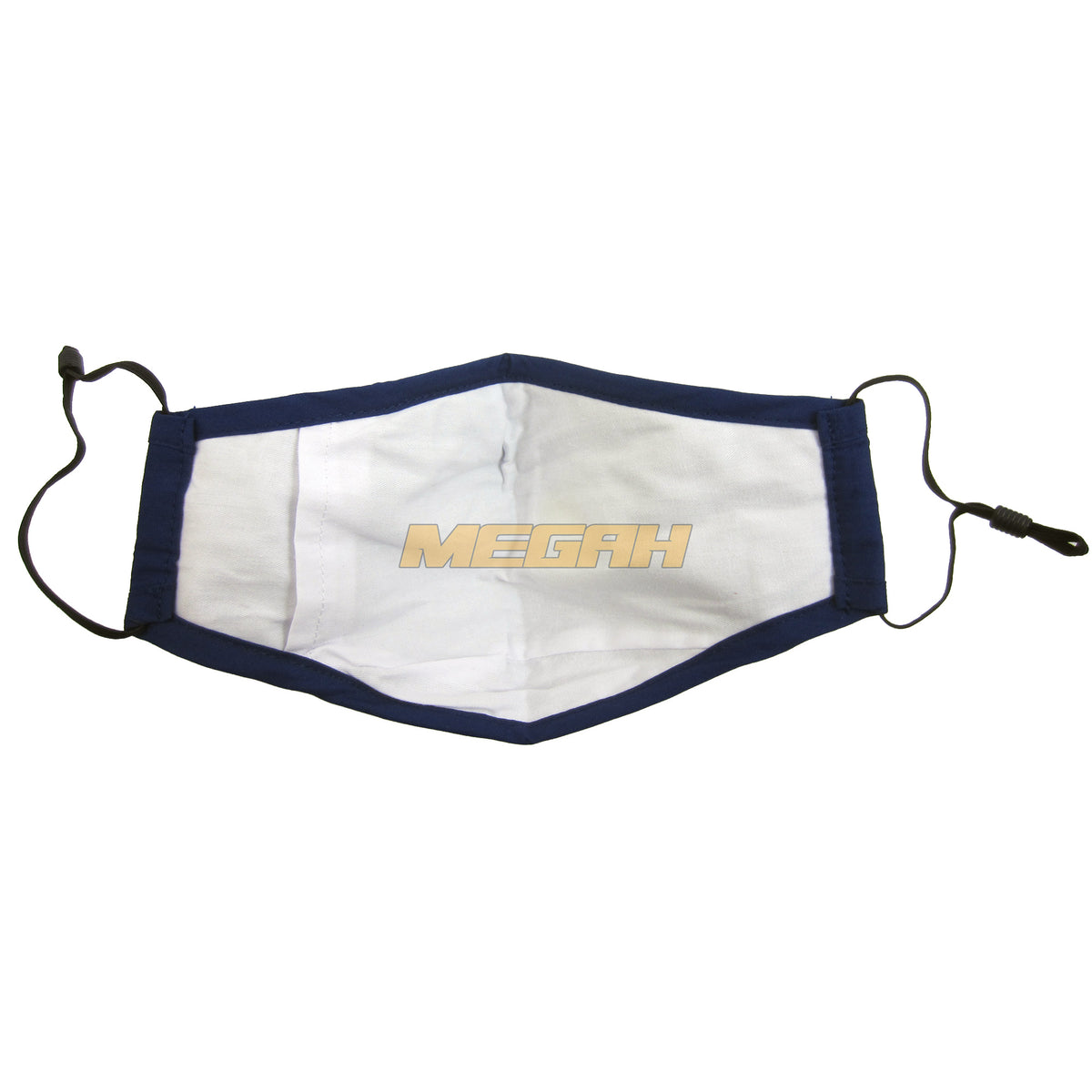 MASKER VENTILATOR 100% KATUN DENGAN 2 PCS FILTER IMPORT (LA010) - Megah Sport