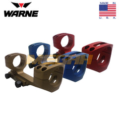WARNE MOUNTING RING DOUBLE AR-30MM (MT741) - Megah Sport
