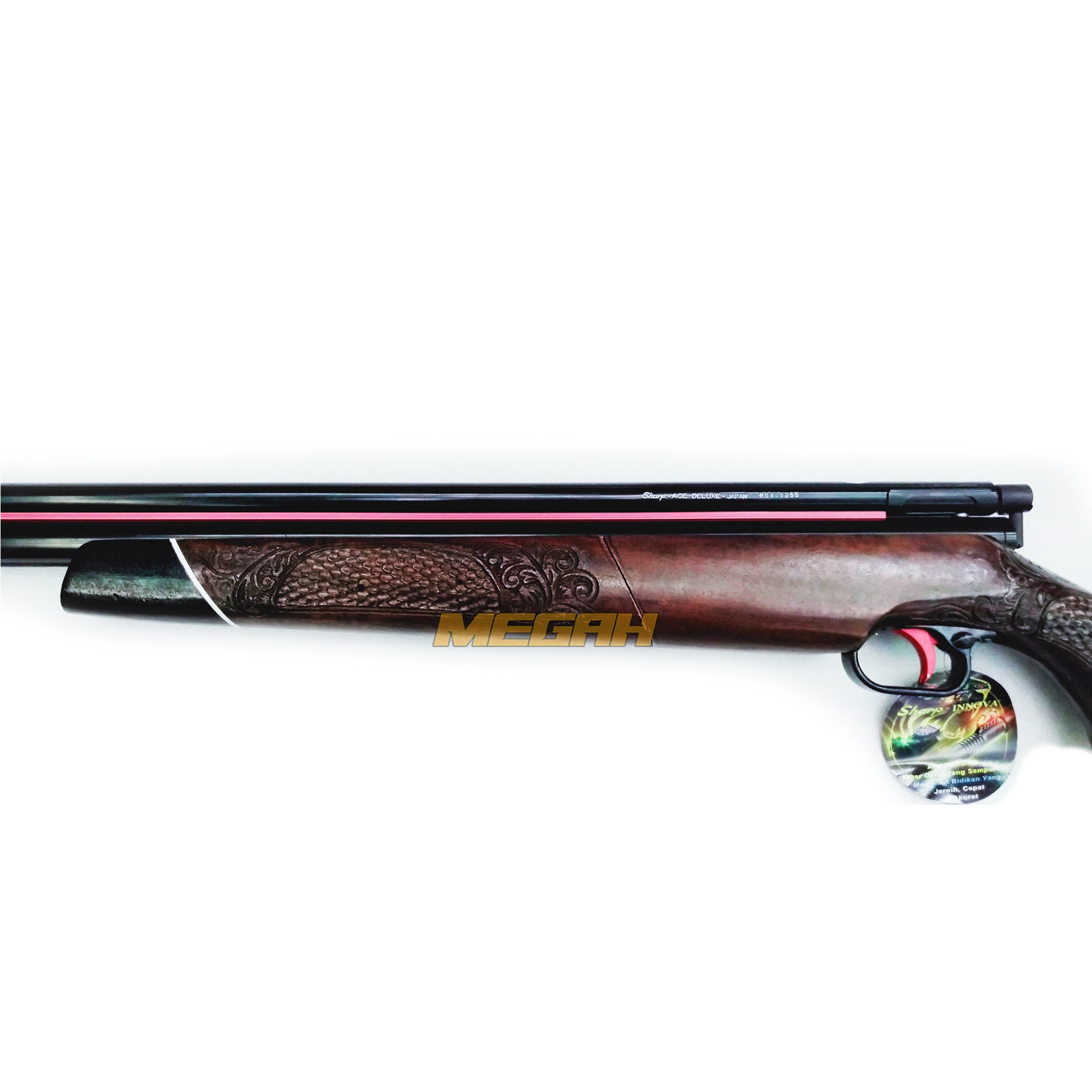 SHARP ACE DELUX TRUGLO (SE897) - Megah Sport