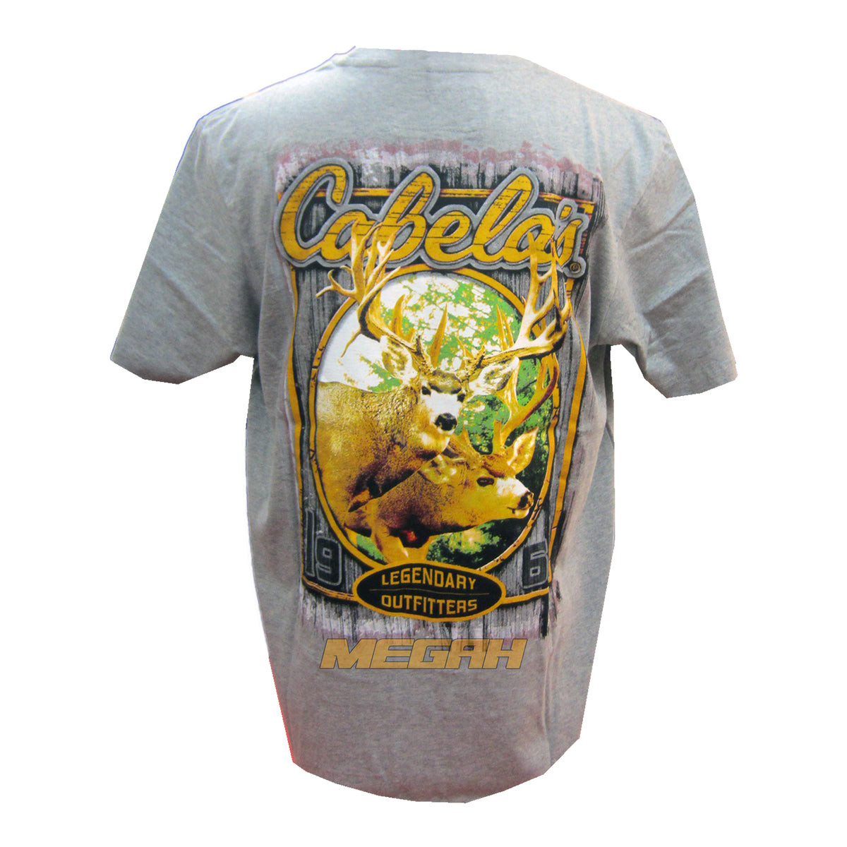 KAOS CABELAS (KS032) - Megah Sport Gambar utama produk