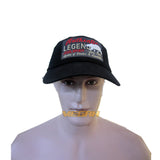TOPI PET BORDIR BESAR (TI512) - Megah Sport