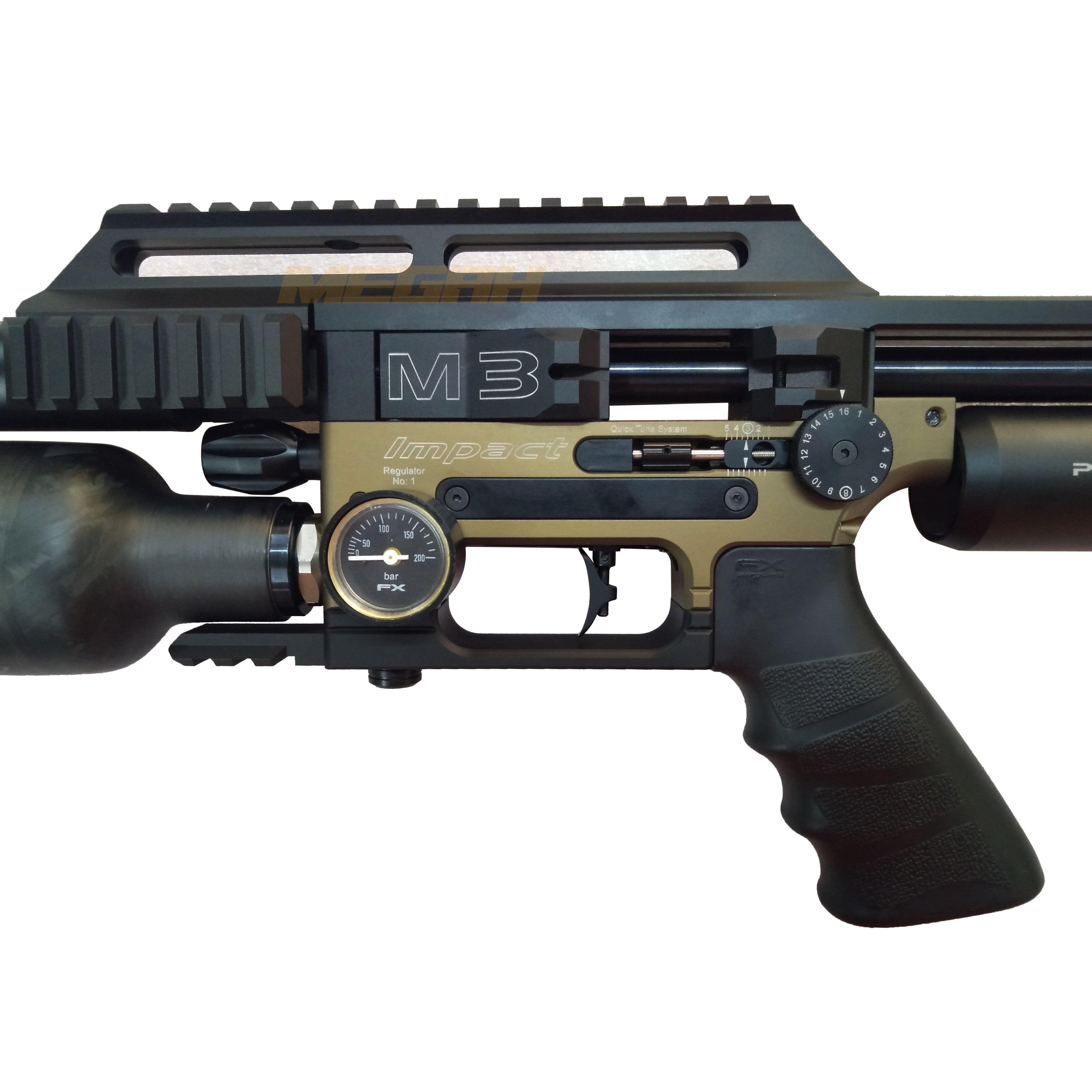 FX IMPACT MK3 BRONZE W/ POWER BLOCK (SE855)