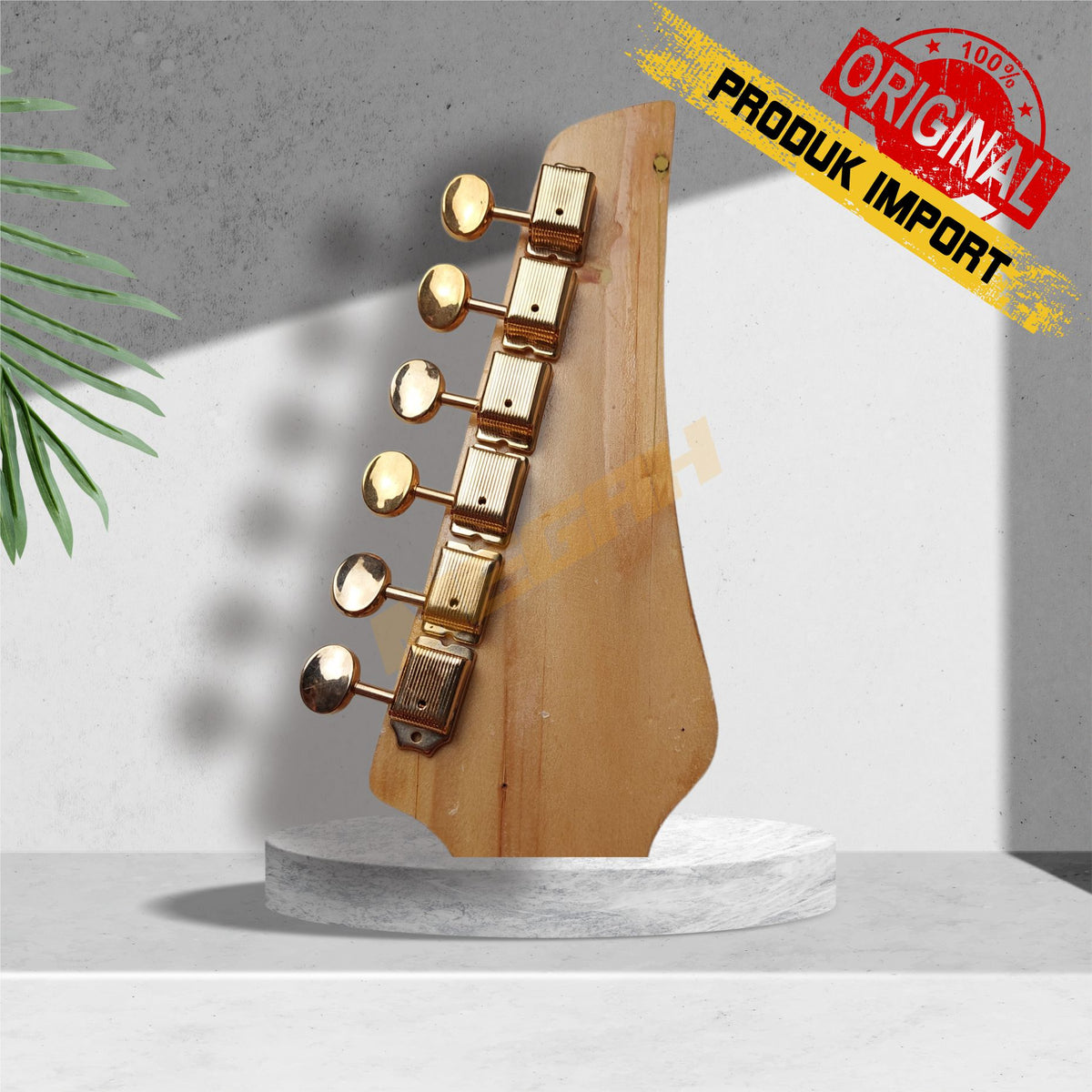 DRYER GITAR TELECASTER R6 GD (AG603) Gambar utama produk