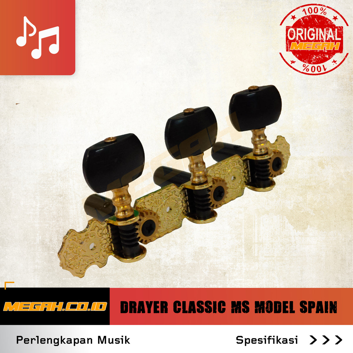 DRAYER CLASSIC MODEL SPAIN (AG620) Gambar utama produk