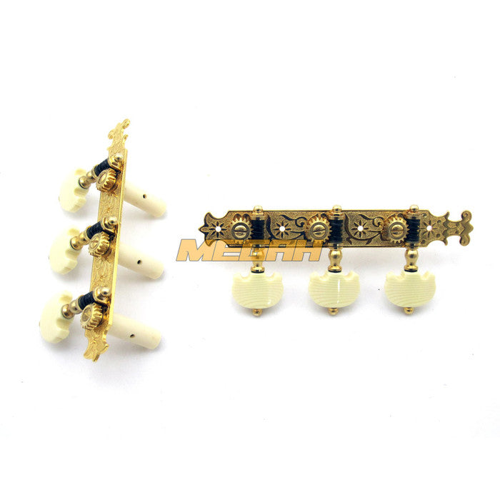 DRYER GITAR CLASSIC TAIWAN DJ200GK - PUTIH GOLD AG634 - Megah Sport