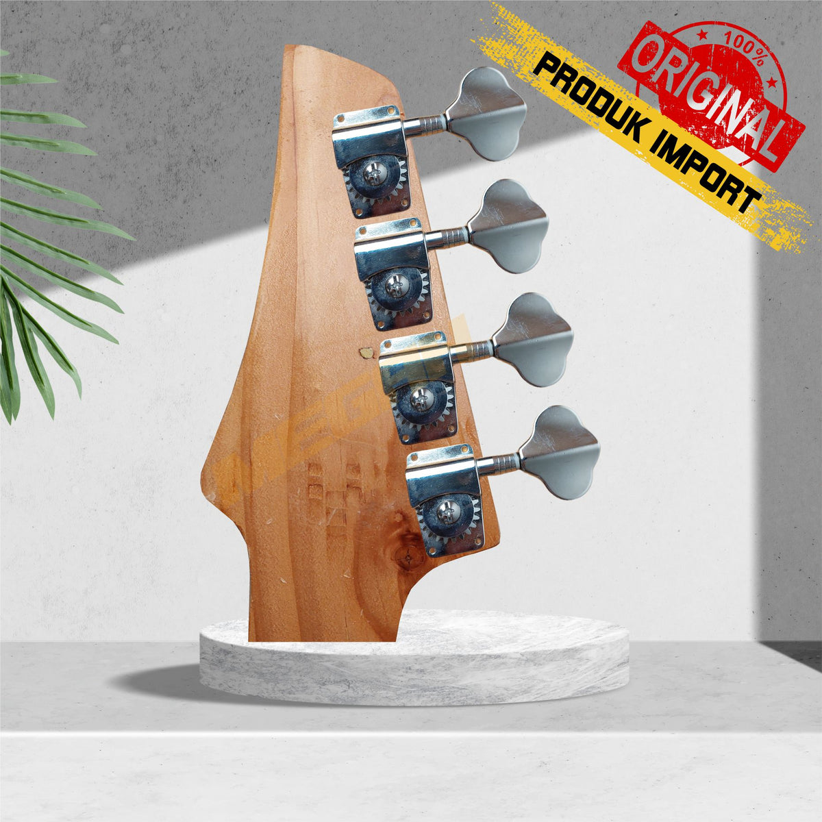 DRYER JAZZ BASS WILKINSON R4 KOREA - CHROME / BLACK Gambar utama produk