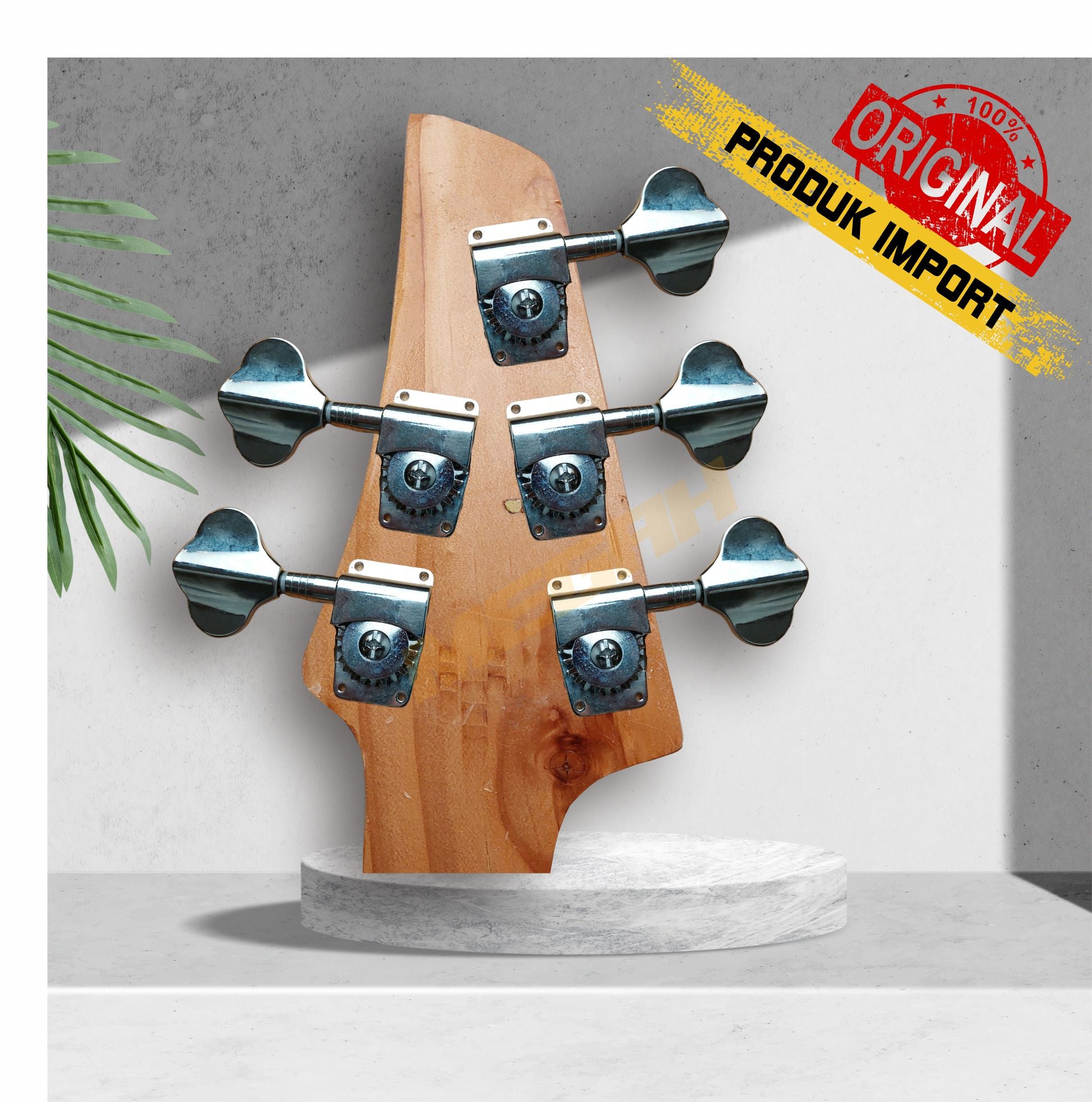 DRYER JAZZ BASS WILKINSON R3+L2 KOREA - CHROME / BLACK Gambar sekunder produk