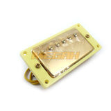 PICK UP GIBSON 6 STRING BRIDGE/NECK - GOLD (AG758) - Megah Sport