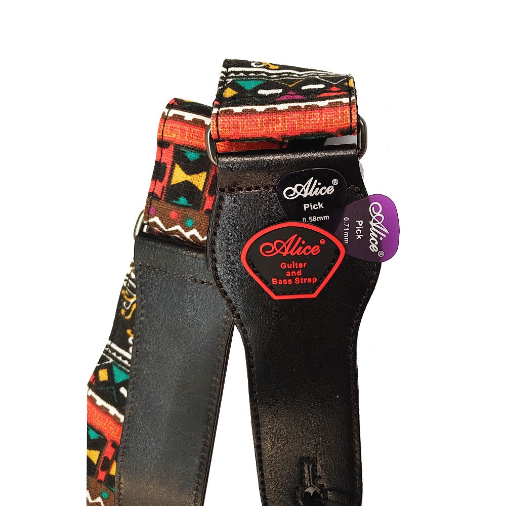 STRAP GITAR A040-C8 (AM369) Gambar sekunder produk