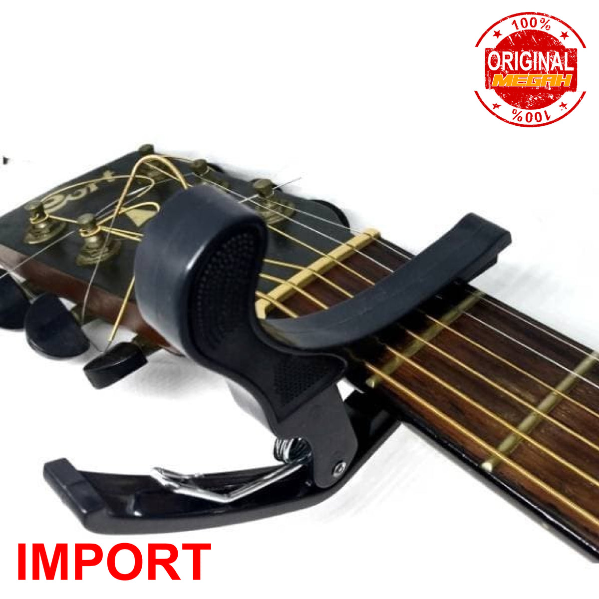 CAPO GITAR ALUMUNIUM BESAR (AM560) Gambar utama produk
