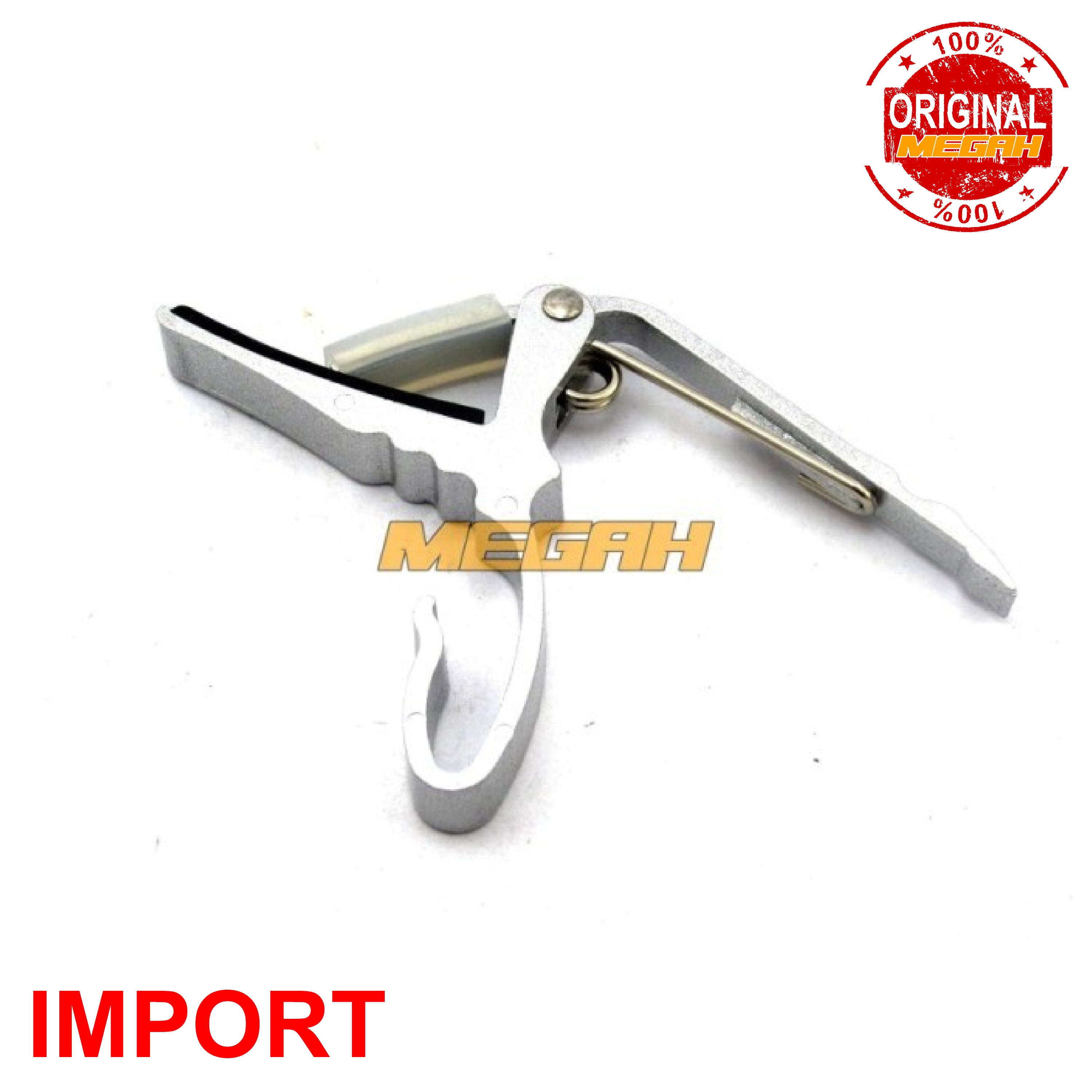 CAPO GITAR ALUMUNIUM KECIL Gambar sekunder produk