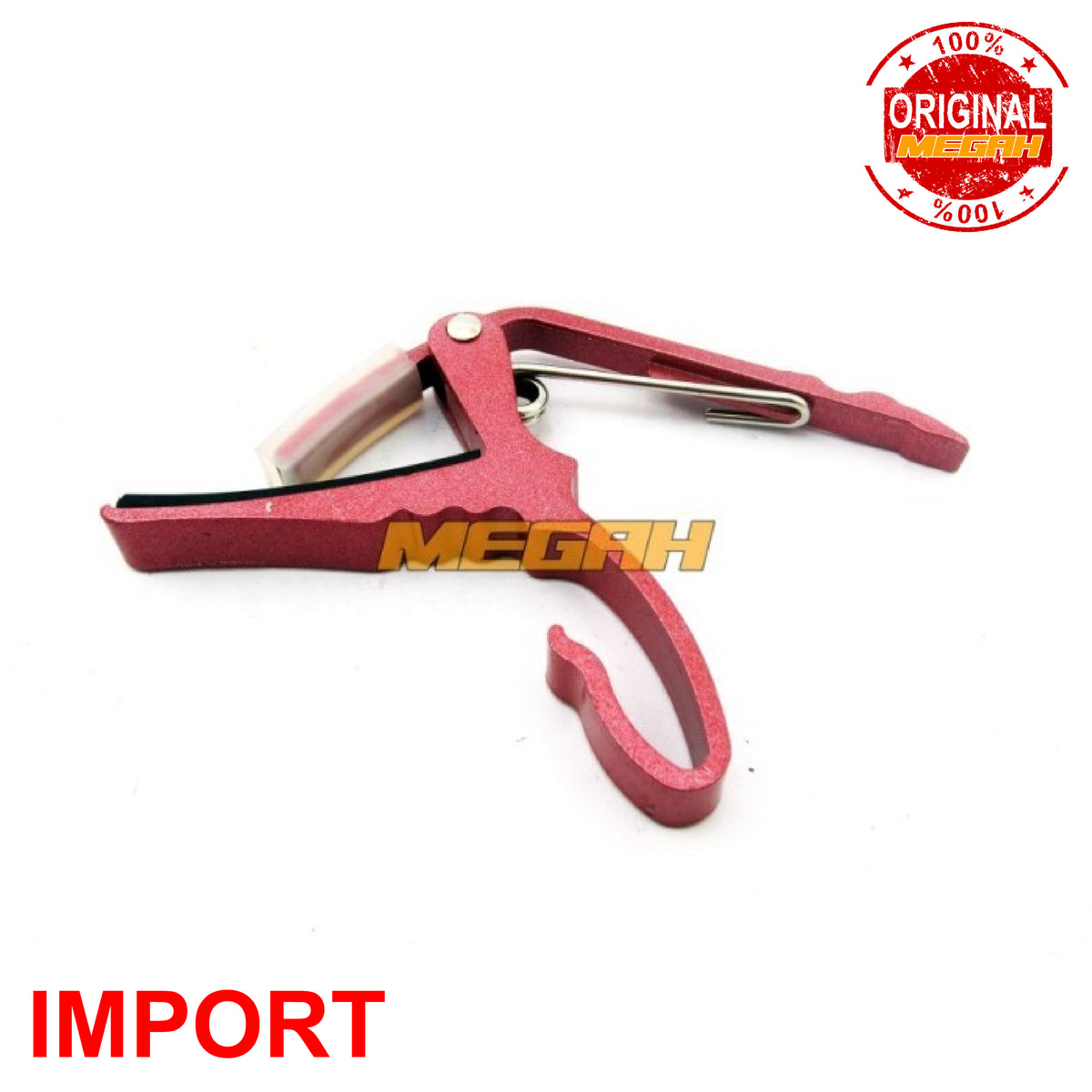 CAPO GITAR ALUMUNIUM KECIL Gambar utama produk