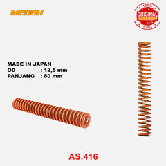 PER MISUMI ORANGE OD 12,5MM - 80MM (AS416)