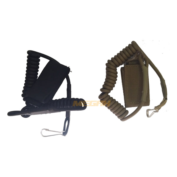 SLING SPIRAL LANYARD PISTOL